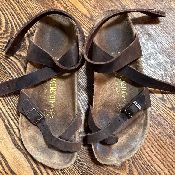 Yara Birkenstocks - Oiled Habana - Picture 1 of 9
